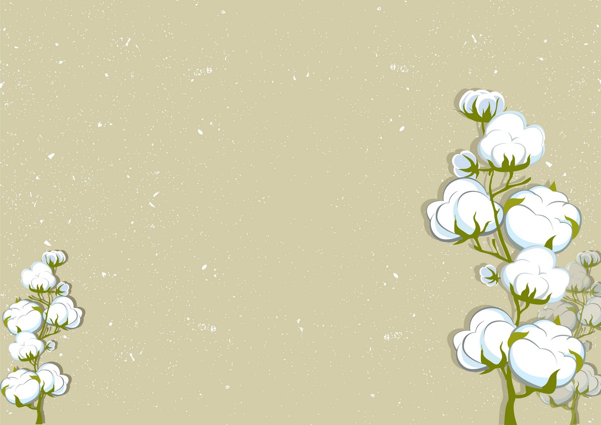 Фреска Хлопковый цвет